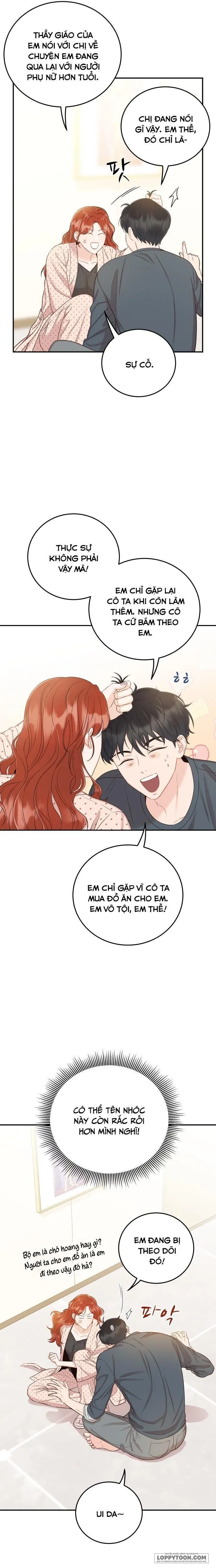 Người Một Nhà Chap 22 - trang 8