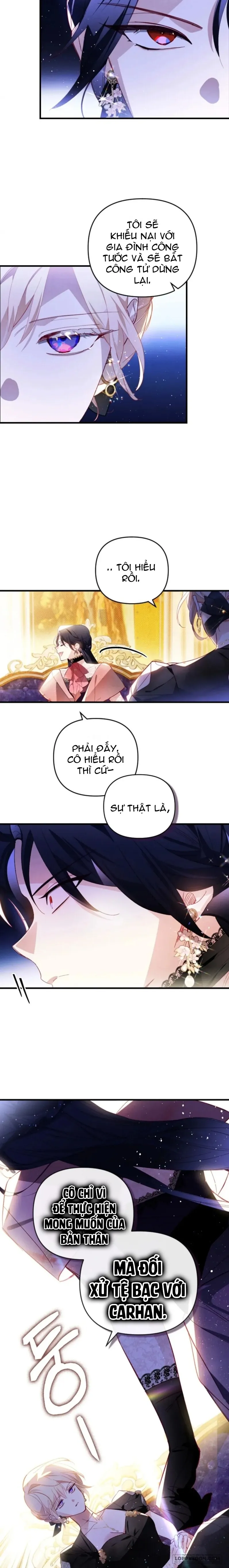 Nuôi Vị Hôn Phu Bằng Tiền Bạc Chap 34 - trang 12