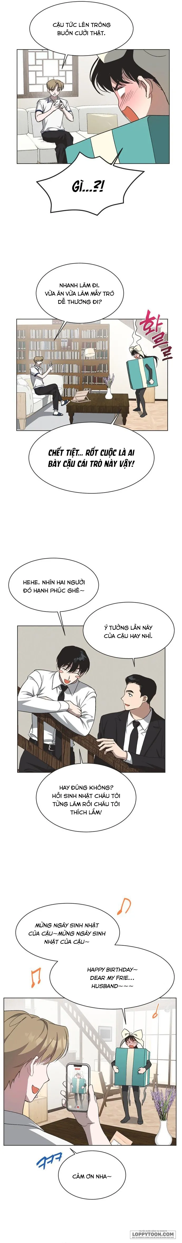 Lọ Lem Không Hoàn Hảo Chap 28 - trang 3