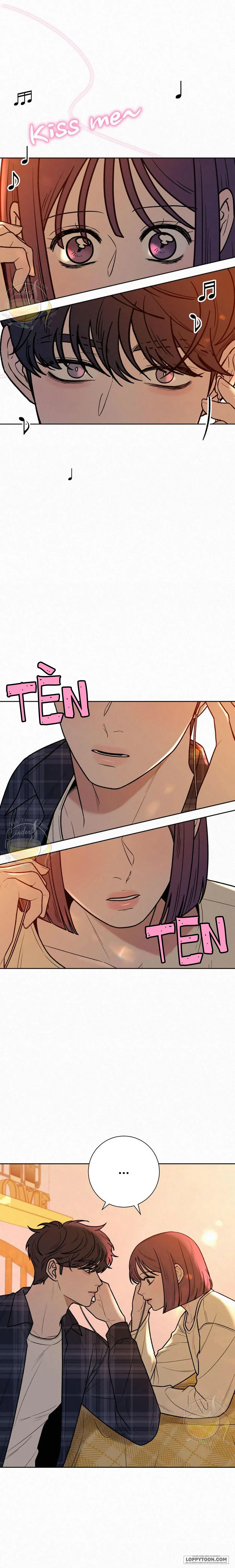 Chiến Lược Tình Yêu Trong Sáng Chap 36 - trang 17