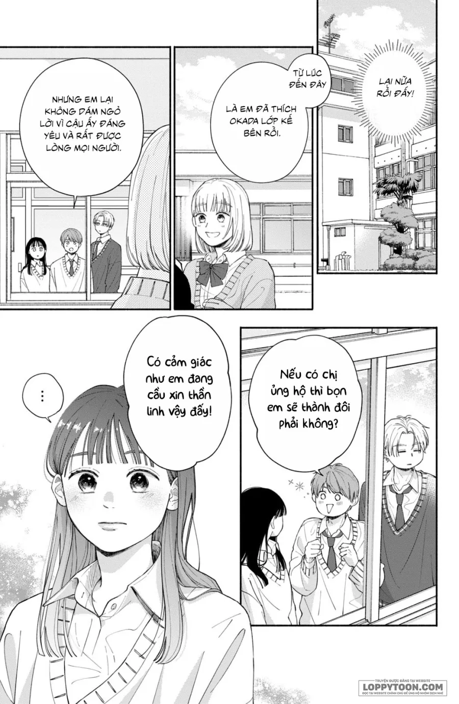 Khởi Đầu Về Câu Chuyện Tình Yêu Của Tôi Chap 1 - trang 14
