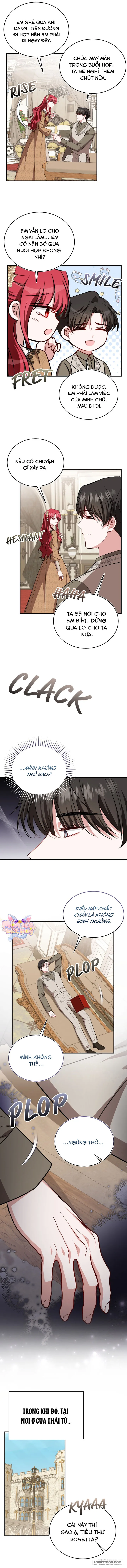 Tôi Sẽ Sống Thử Cuộc Đời Của Ác Nữ Chap 72 - trang 9