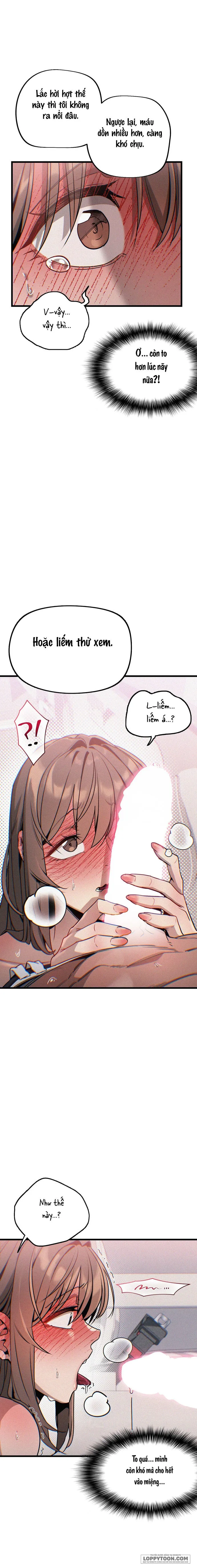 Tôi Lên Nhầm Xe Buýt Trên Đường Đi Làm Chap 5 - 🔞🔞🔞 - trang 7