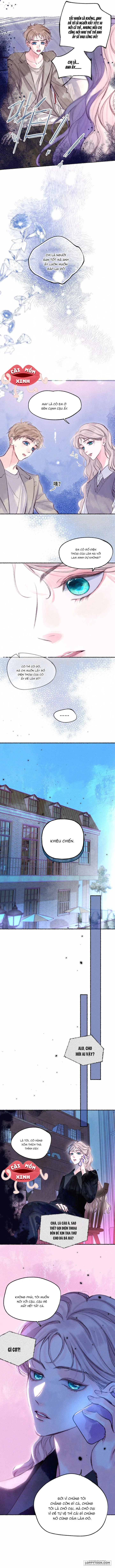 Hội Chứng Say Đắm Chap 11 - trang 4