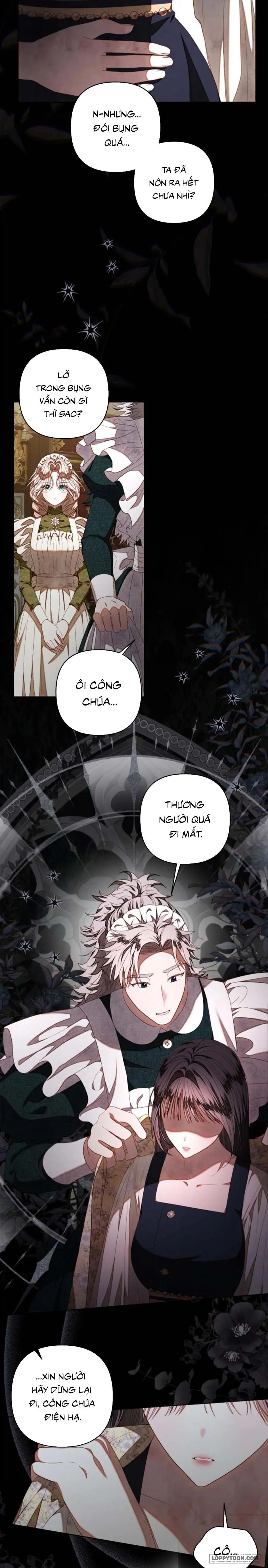 Trở Thành Hầu Nữ Còn Quan Trọng Hơn Là Làm Công Chúa Chap 47 - trang 7