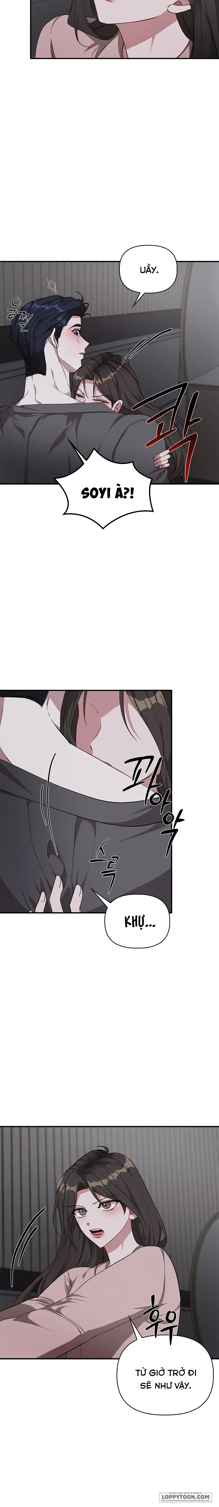 Nụ Hôn Máu Chap 64 - Ngoại Truyện 5 H+ - trang 9