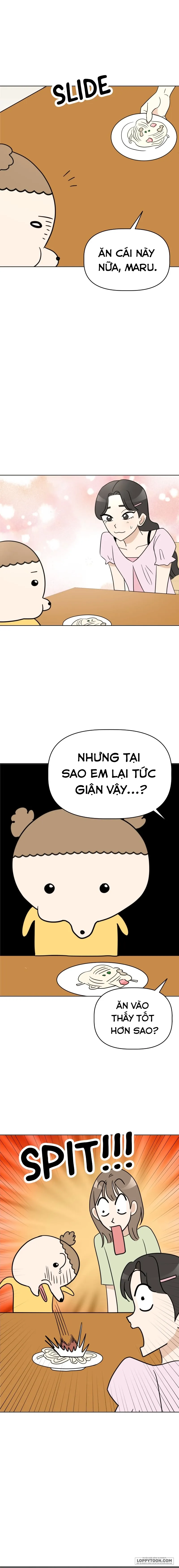 Maru là cún cưng của tôi Chap 15 - trang 9