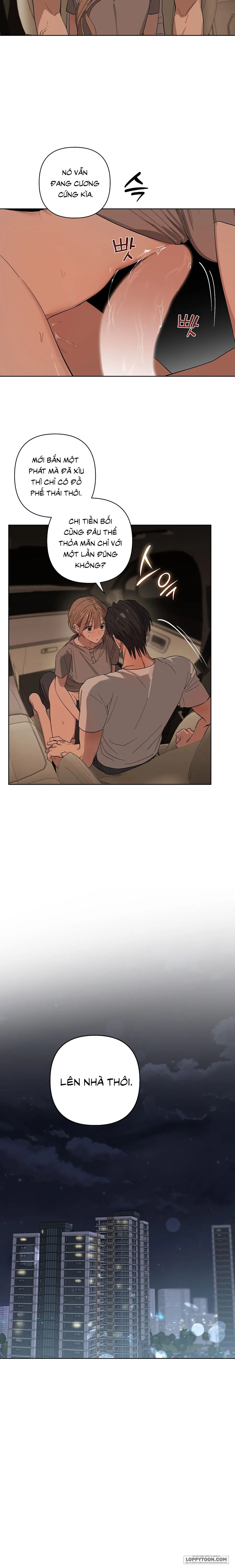 Chạm Vào Cơ Thể Chap 32 - 🔞 - trang 17