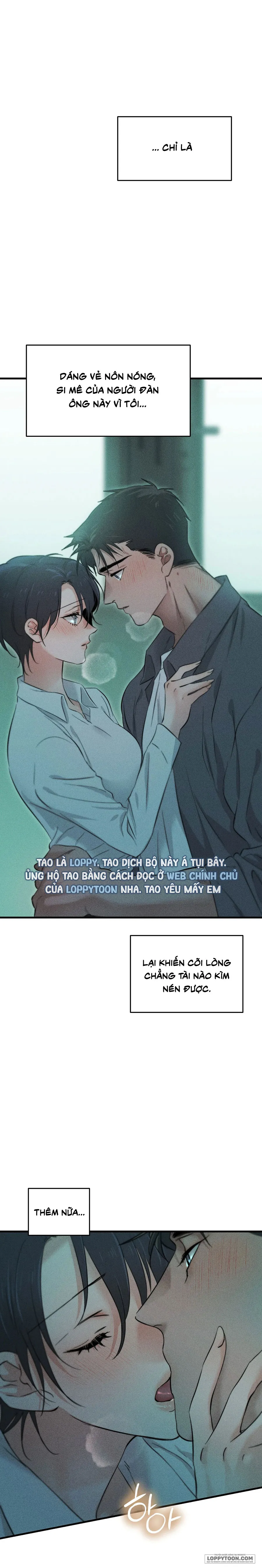 Những Ngày Cỏ Ba Lá Chap 9 - 🔞🔞 - trang 6