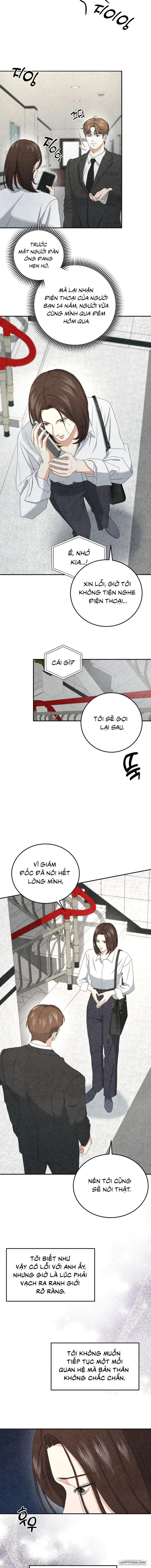 Nhật Ký Tình Yêu Với Bạn Thân Chap 16 - trang 3