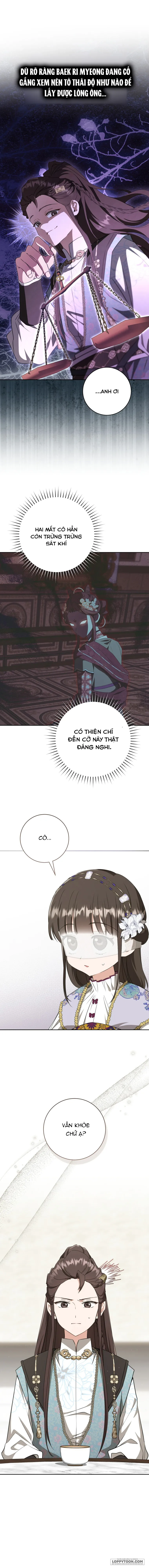 Trở Thành Cô Cháu Gái Bị Khinh Miệt Của Nhà Quyền Quý Chap 91 - trang 4