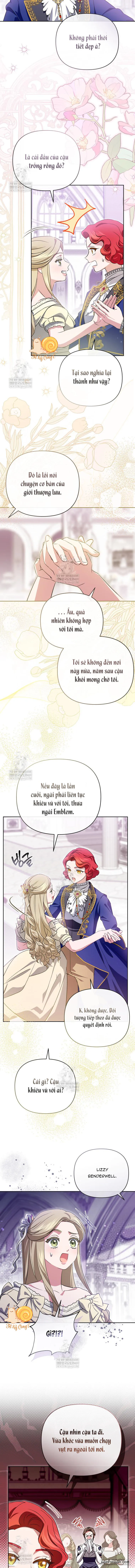 Gặp Lại Kẻ Thù Ở Lễ Đính Hôn Chap 23 - trang 4