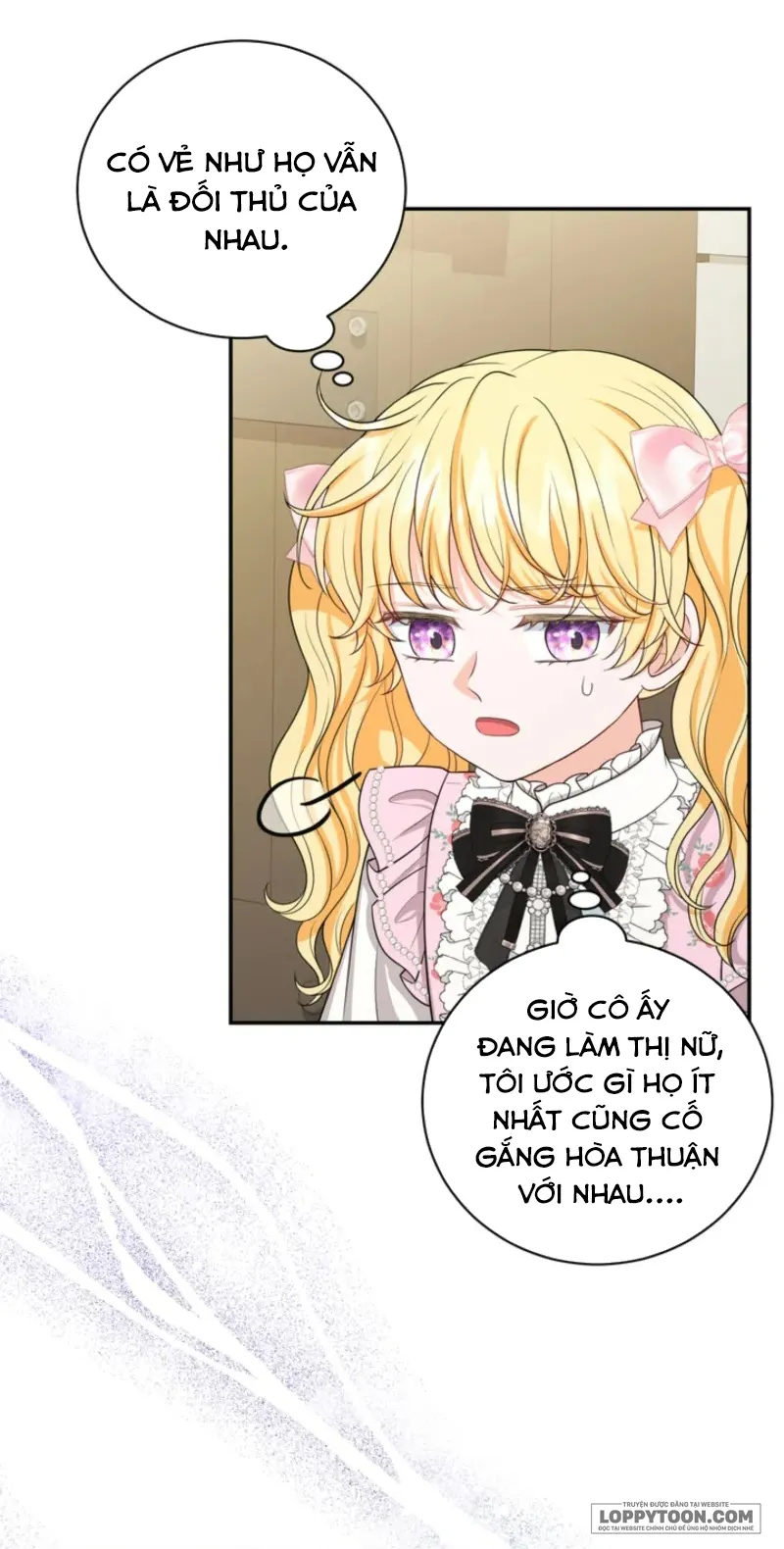 Công Chúa Bé Con Hạng S Thật Mạnh Chap 74 - trang 11