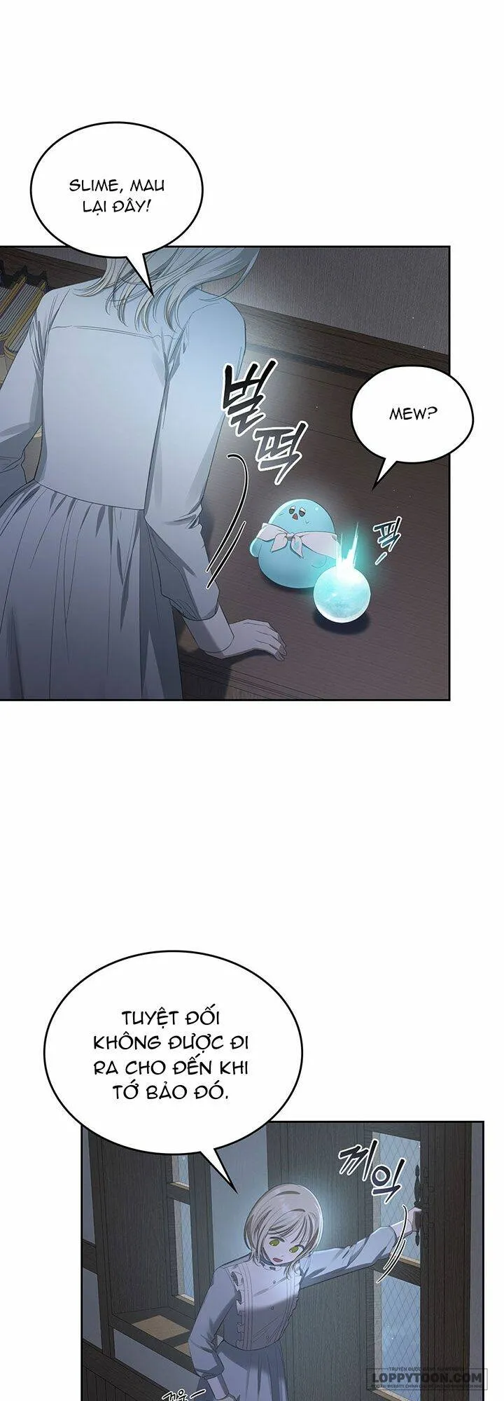 Nam Chính Quái Vật Sống Dưới Giường Tôi Chap 21 - trang 23