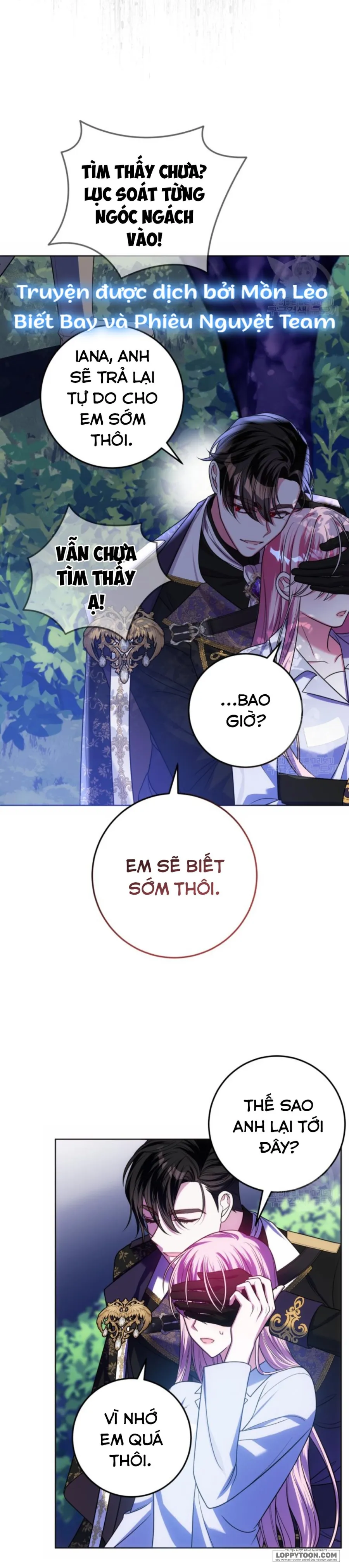 Tôi Gặp Nam Chính Trong Tù Chap 26 - trang 6