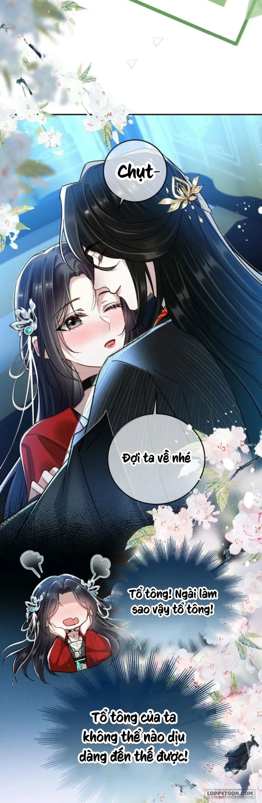 Dâng Cá Muối Cho Sư Tổ Chap 33 - trang 9