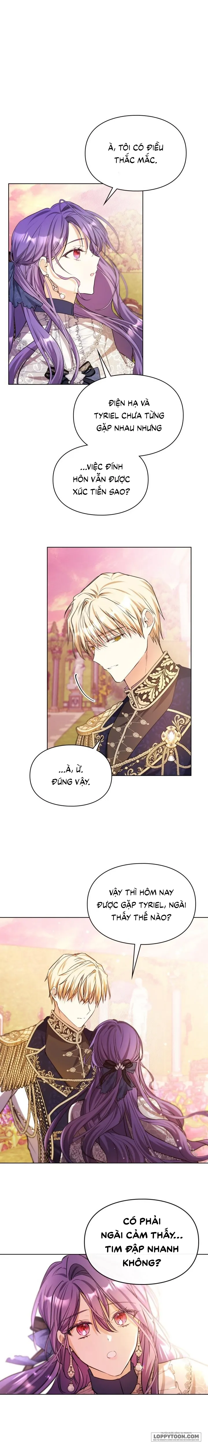Nữ Chính Ngoại Tình Với Vị Hôn Phu Của Tôi Chap 7 - trang 18