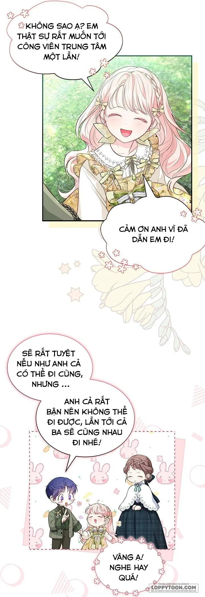Đã Từ Chối Sủng Ái Rồi Mà Sao Còn Ám Ảnh Thế? Chap 8 - trang 3