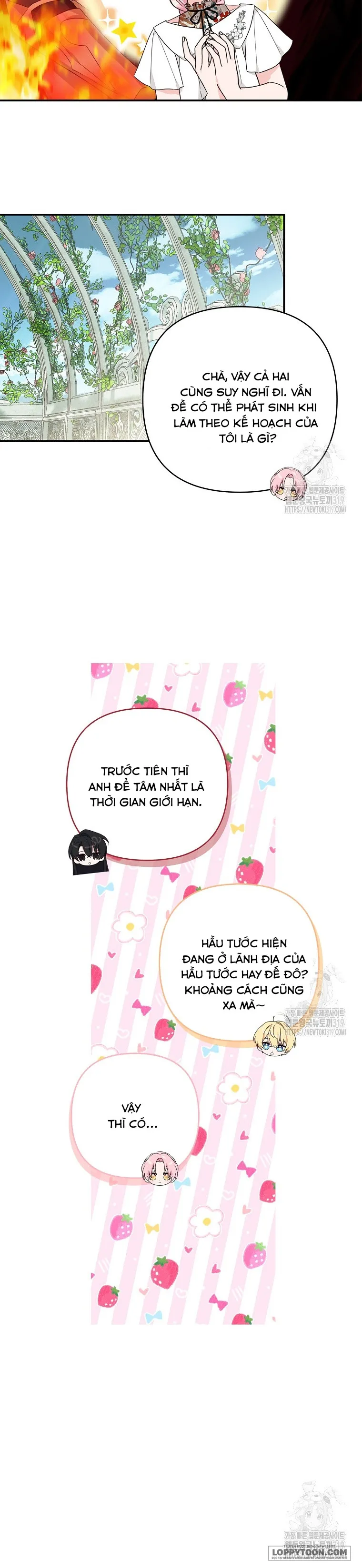 Tôi Đã Trở Thành Con Gái Út Của Công Tước Phản Diện Chap 71 - trang 14