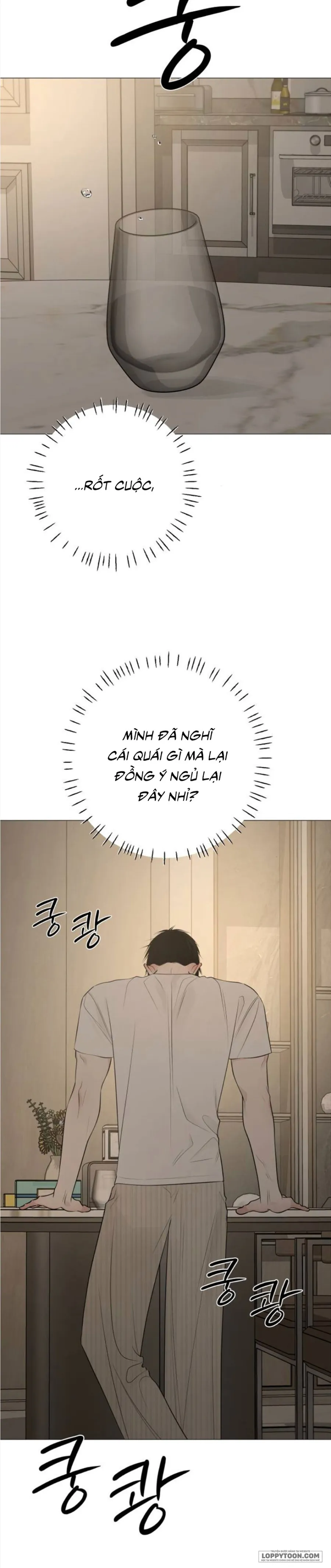 Hashtag: Mối Tình Đầu Chap 21 - trang 3
