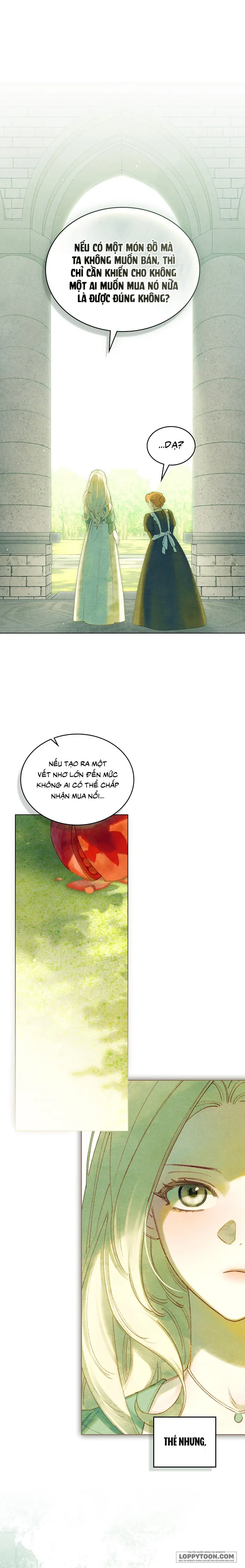 Trong Khu Vườn Tháng Năm Chap 3 - trang 15