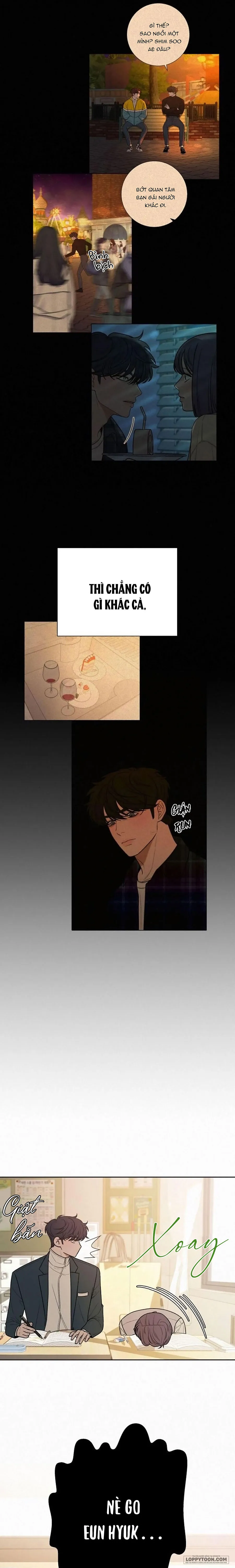 Chiến Lược Tình Yêu Trong Sáng Chap 40 - trang 7