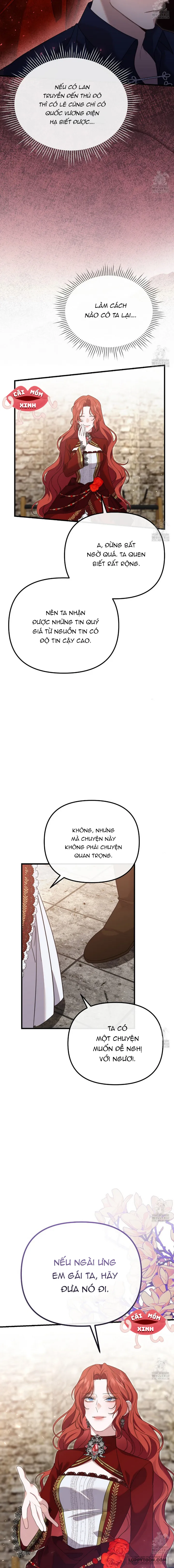 Sau Khi Trùng Sinh Chị Gái Muốn Cướp Lấy Vị Hôn Phu Của Tôi Chap 18 - trang 11