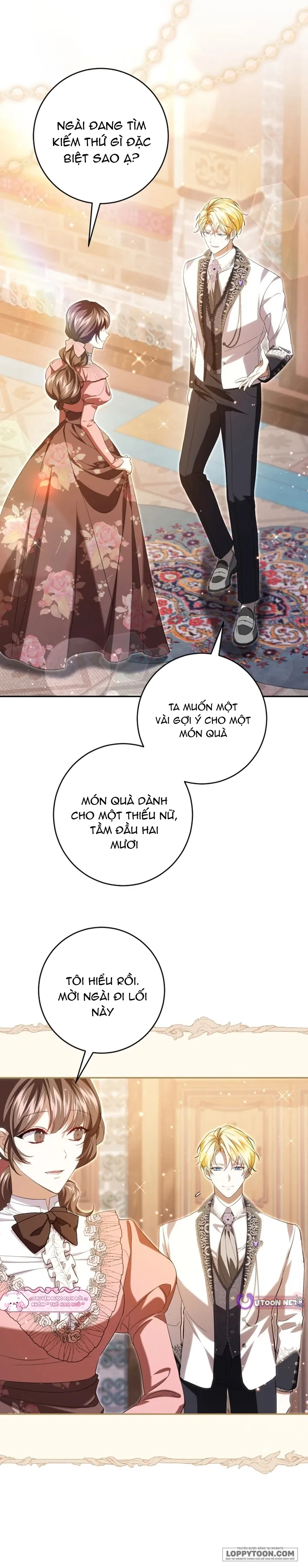 Tôi Trở Thành Người Được Nữ Phản Diện Yêu Thích Nhất Chap 31 - trang 9