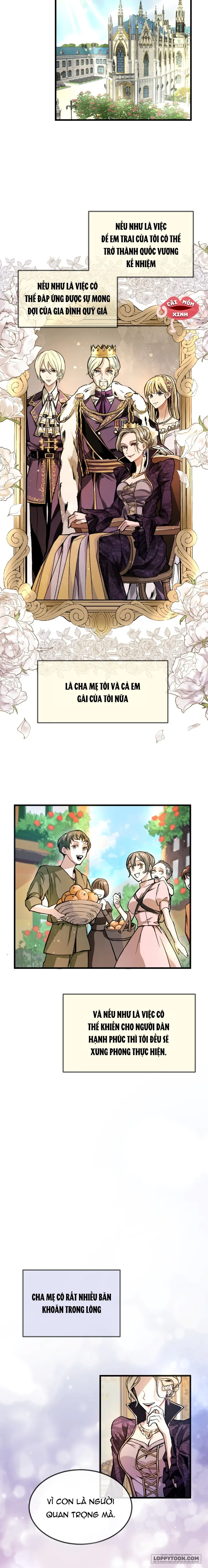 Tôi Sẽ Bị Trừ Khử Cùng Hoàng Đế Chap 1 - trang 2