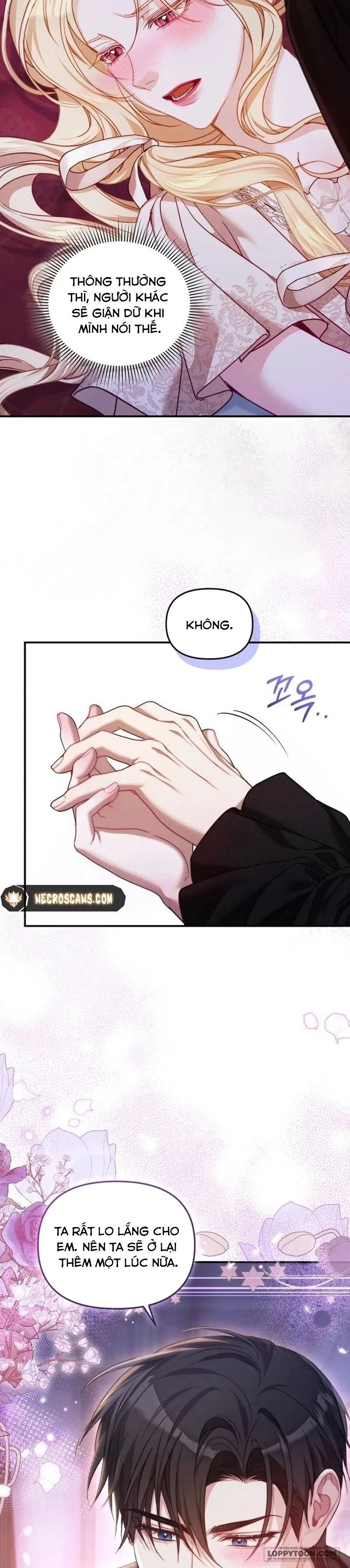 Tôi Đã Trải Qua Đêm Đầu Tiên Dù Chỉ Là Hoàng Hậu Thay Thế Chap 7 - trang 35