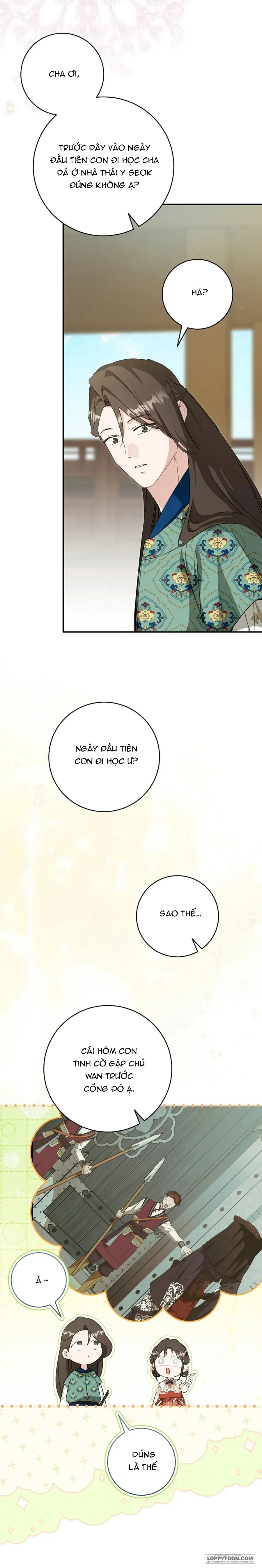 Trở Thành Cô Cháu Gái Bị Khinh Miệt Của Nhà Quyền Quý Chap 102 - trang 21