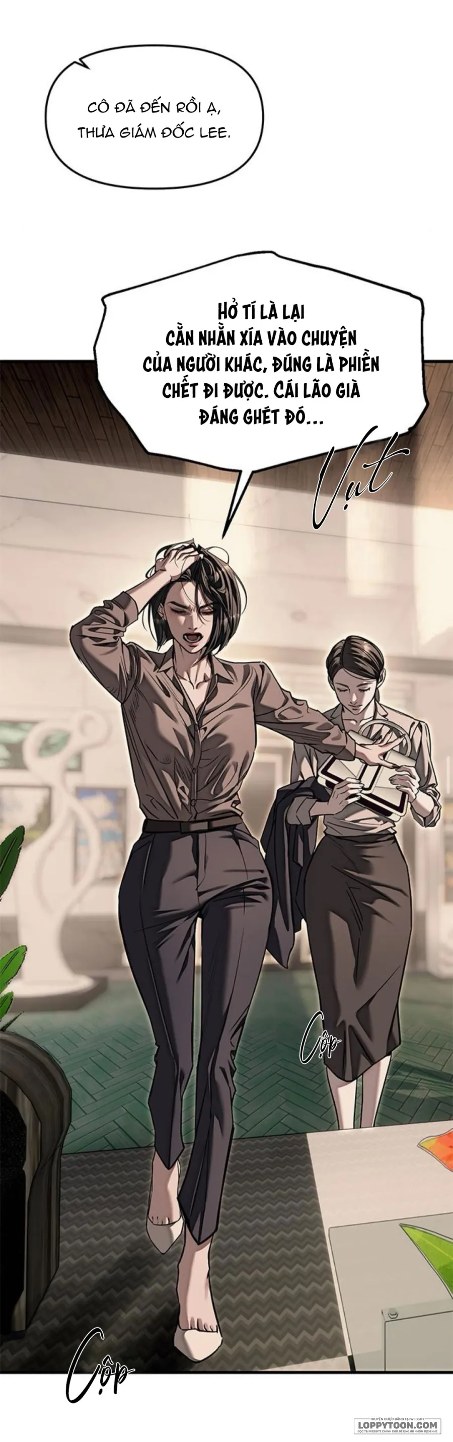 Xâm Nhập Trường Trung Học Tài Phiệt Chap 109 - trang 17