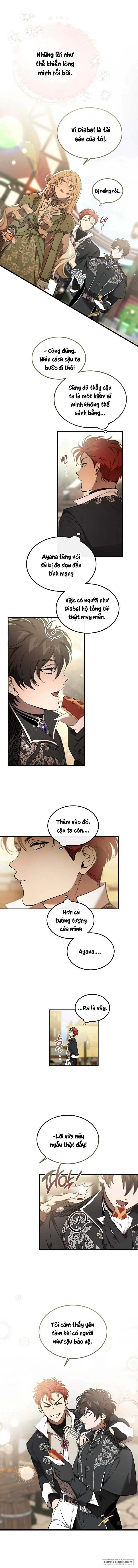 Ác Quỷ Nuôi Dưỡng Tiểu Thư Chap 71 - trang 6