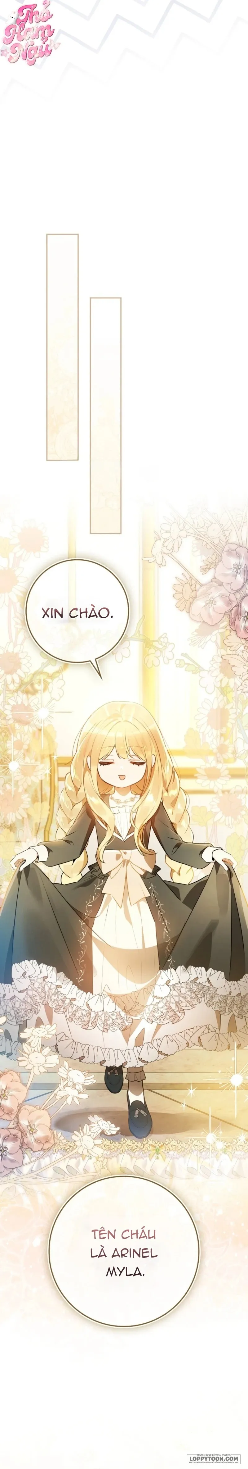 Tôi Được Chọn Làm Con Dâu Của Tên Bạo Chúa Chap 4 - trang 35