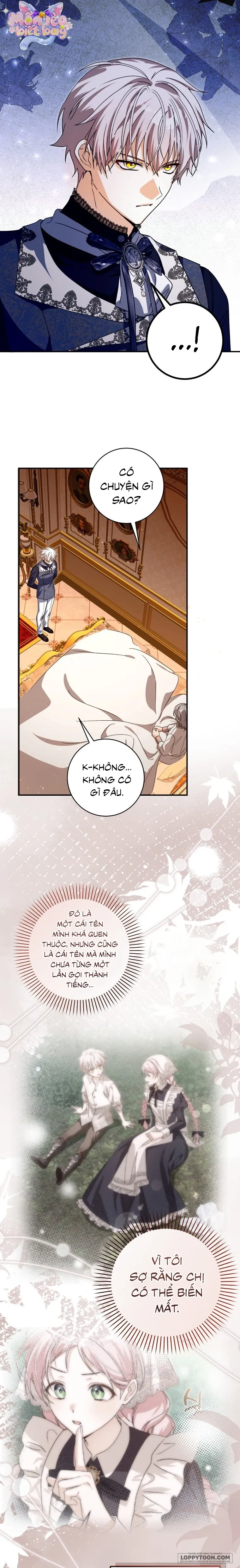 Trở Thành Đầu Bếp Riêng Của Nhân Vật Phản Diện Chap 33 - trang 8
