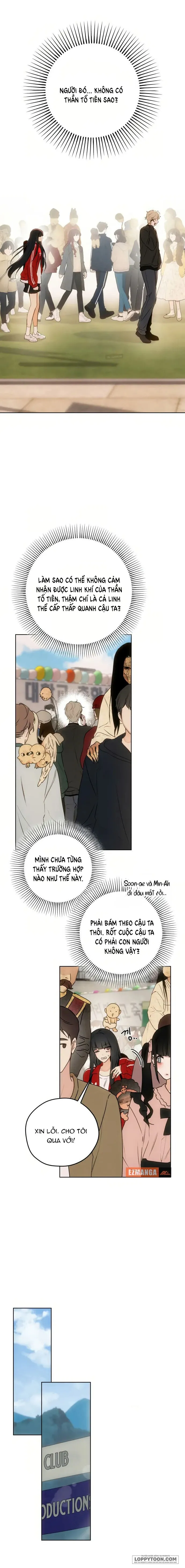 Tổ Tiên Đang Theo Dõi Tôi Chap 2 - trang 1