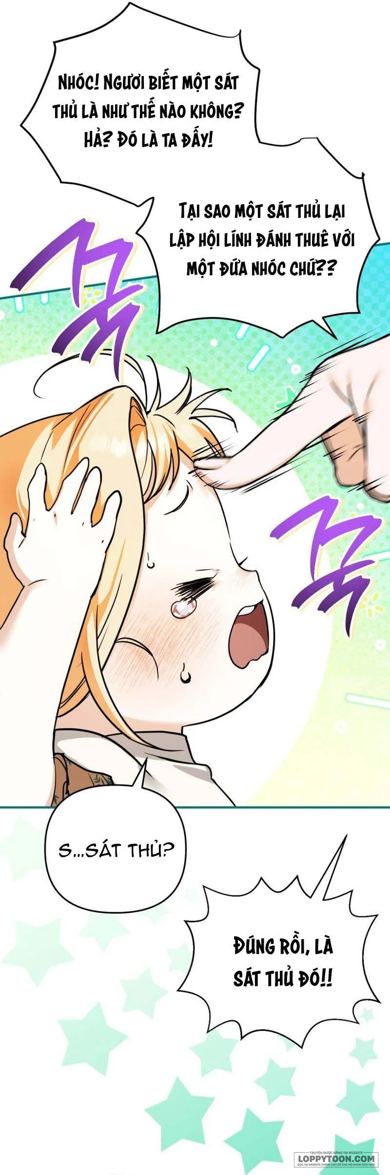 Bé Con Thiên Tài Bí Mật Đi Tìm Cha Chap 6 - trang 11