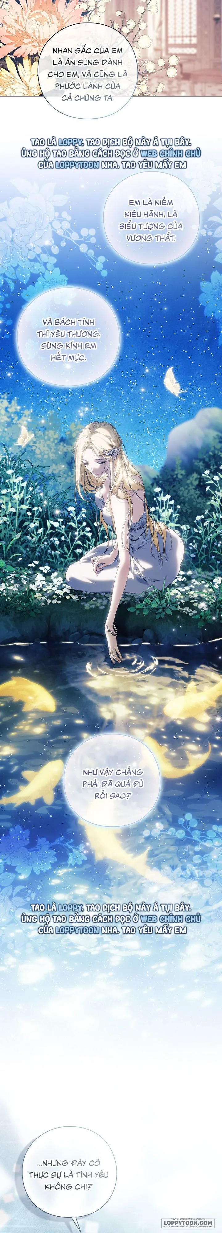 Dành Cho Các Nữ Thần: Dành Cho Psyche Chap 1 - trang 20