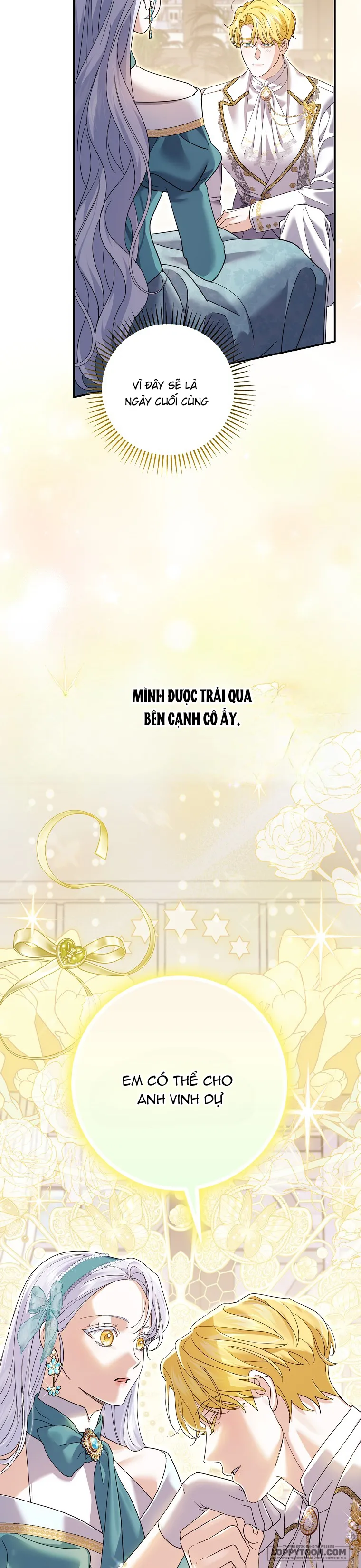 Vị Hôn Phu Phản Diện Cản Trở Con Đường Hoa Của Tôi Chap 35 - trang 35