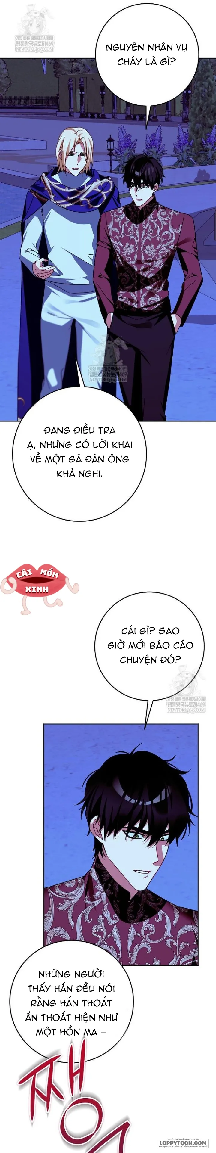 Kết Cục Của Hoàng Hậu Bị Bạo Quân Xử Tử Chap 48 - trang 31