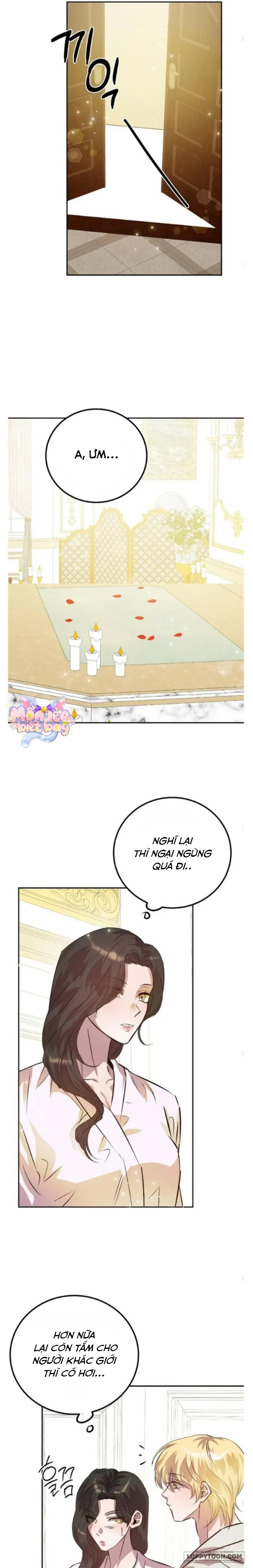 Hậu Cung Của Nữ Hoàng Chap 16 - trang 9