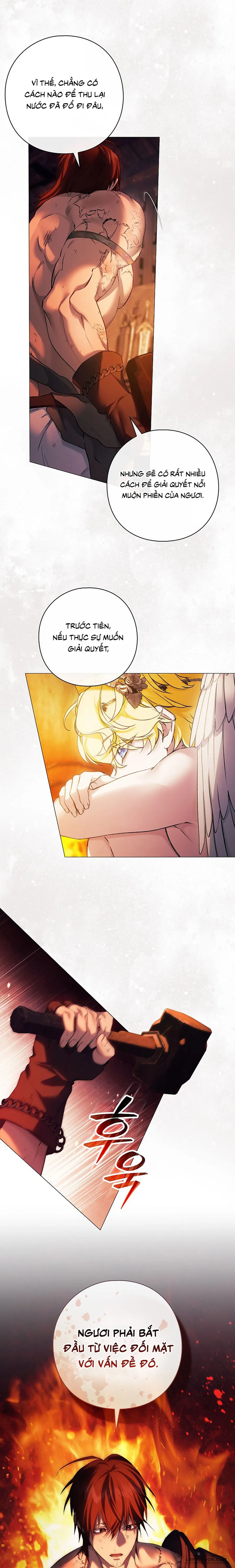 Dành Cho Các Nữ Thần: Dành Cho Daphne Chap 38 - trang 6
