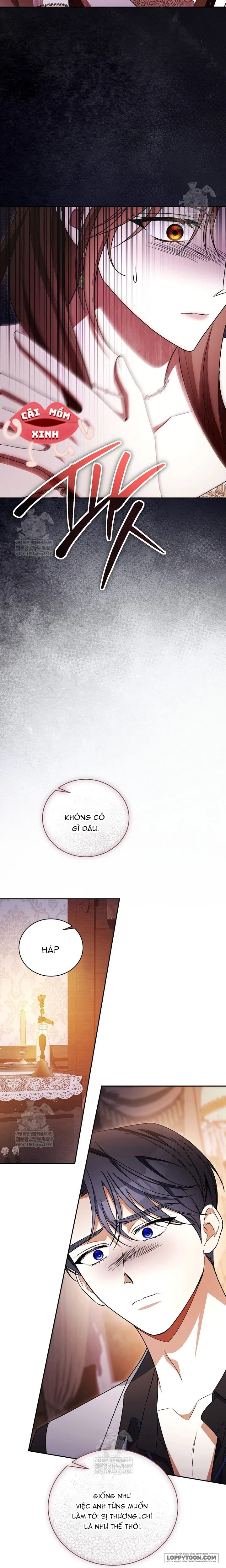 Hôn Phu À, Ta Biết Chàng Ghét Ta Chap 30 - trang 12