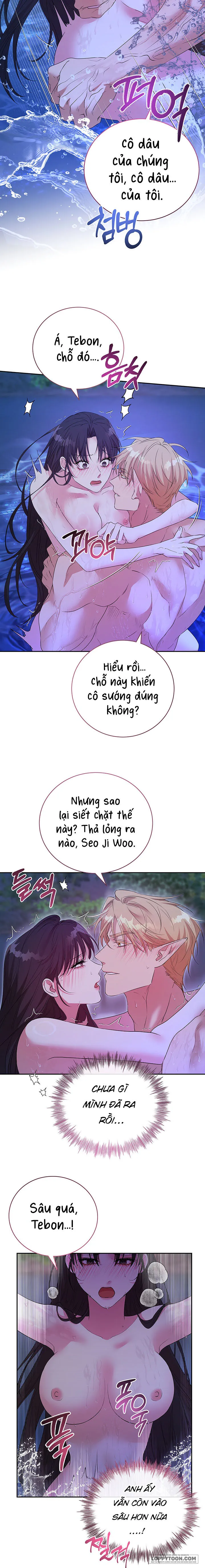 Tại Nơi Ẩn Mình Cuối Cùng Của Sắc Xanh Chap 38 - 🔞🔞🔞 - trang 9