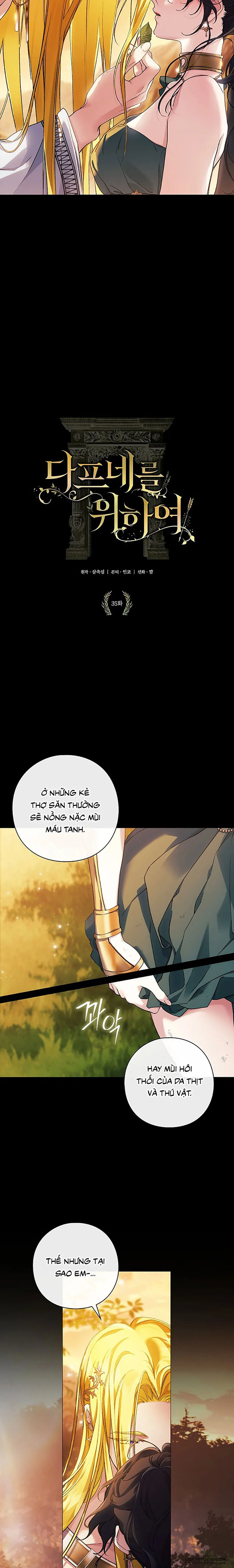 Dành Cho Các Nữ Thần: Dành Cho Daphne Chap 35 - trang 2