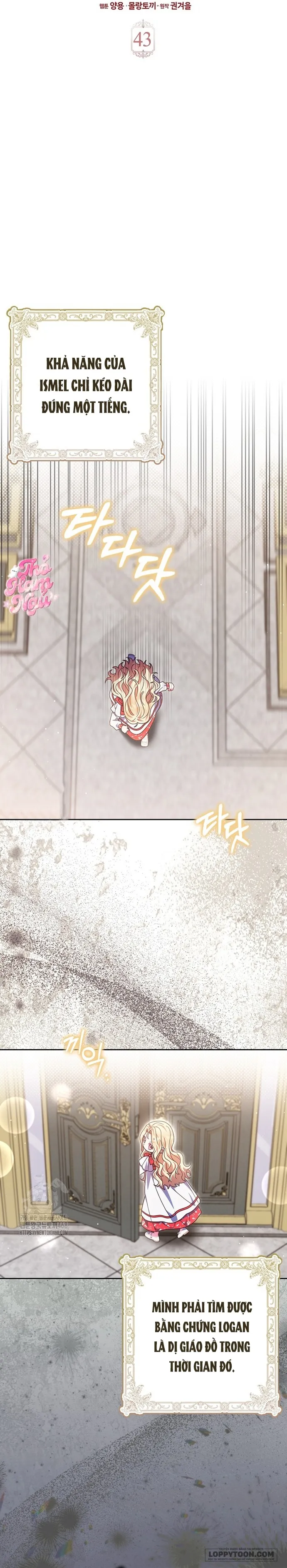 Tôi Không Thuộc Về Nơi Này Chap 43 - trang 5