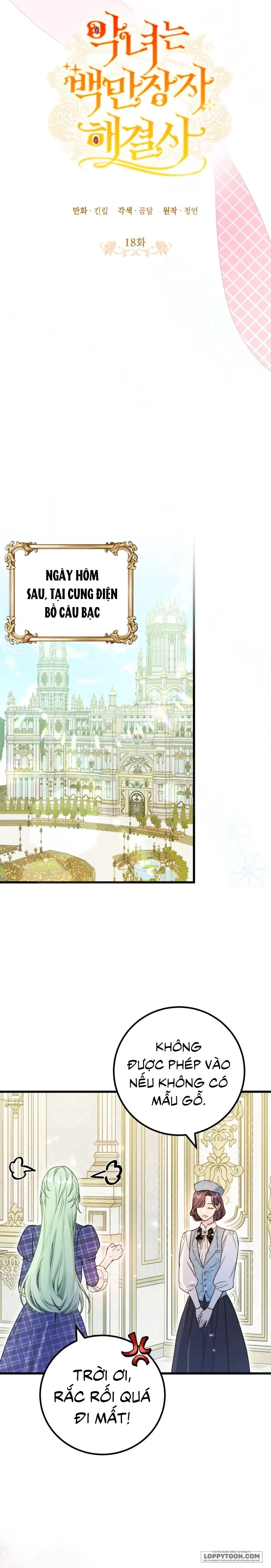 Ác Nữ Là Triệu Phú Chuyên Giải Quyết Rắc Rối Chap 18 - trang 6