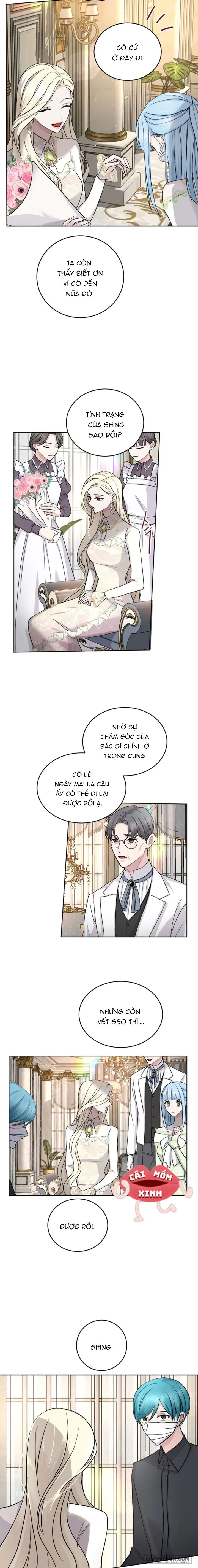 Tôi Sẽ Bị Trừ Khử Cùng Hoàng Đế Chap 28 - trang 3
