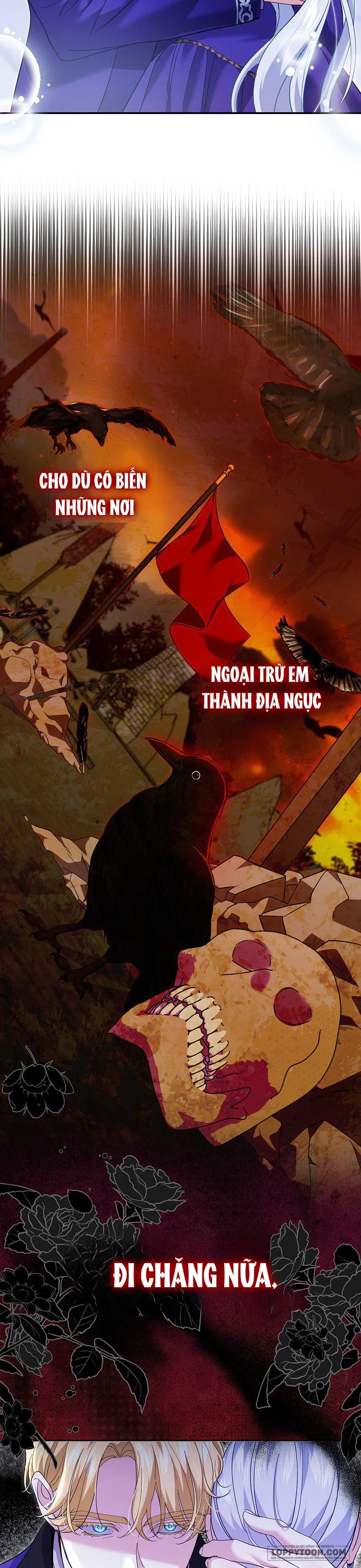 Vị Hôn Phu Phản Diện Cản Trở Con Đường Hoa Của Tôi Chap 29 - trang 31