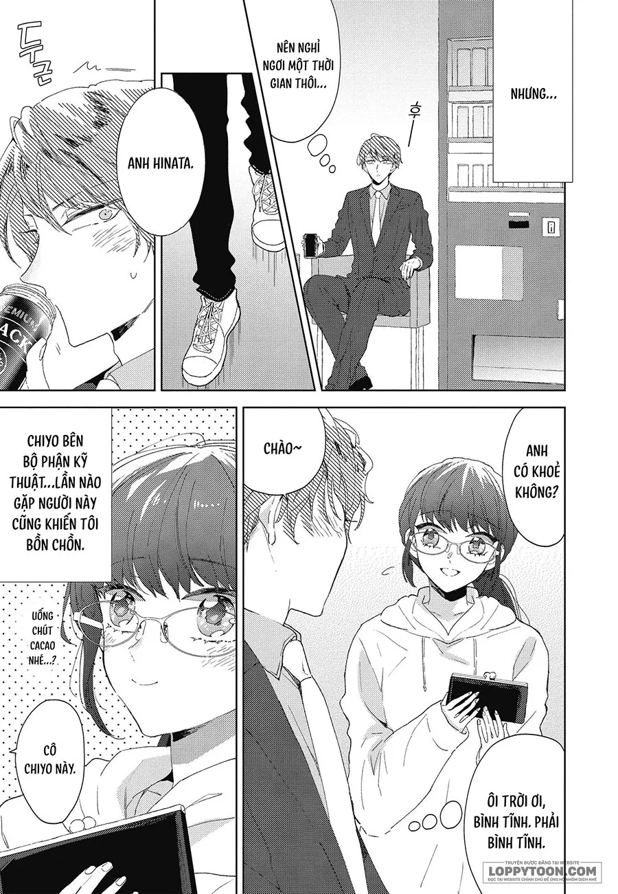[18+] Tôi Là Kẻ Xấu Chap 4 - H+ - trang 4